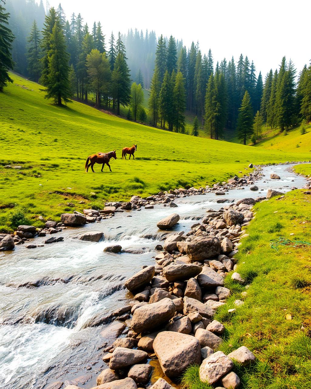 Pahalgam in Kashmir